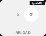The reload study: stroke arcs wind clockwise while drawing on, refresh icons spin — the arc is an engine primitive